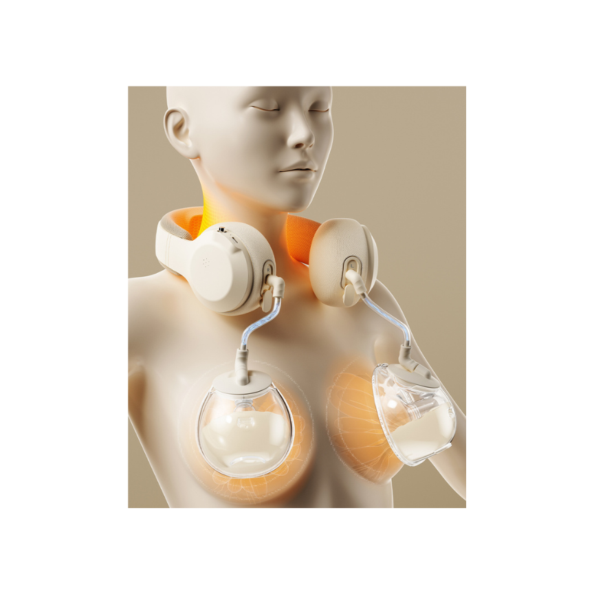 Pearl Neck Hanging Breast Pump