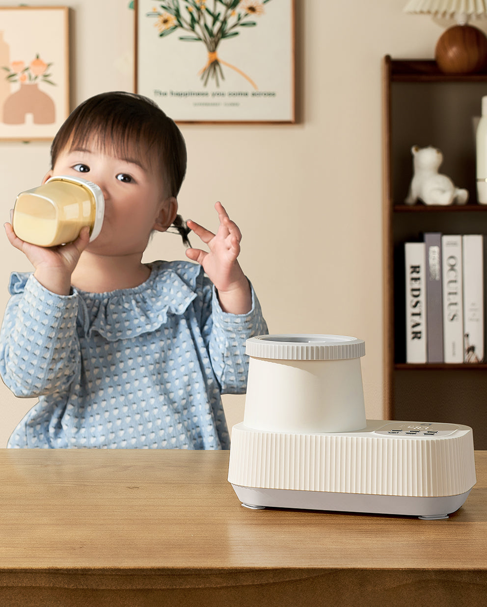 2-In-1 Milk Shaker &amp; Baby Bottle Warmer