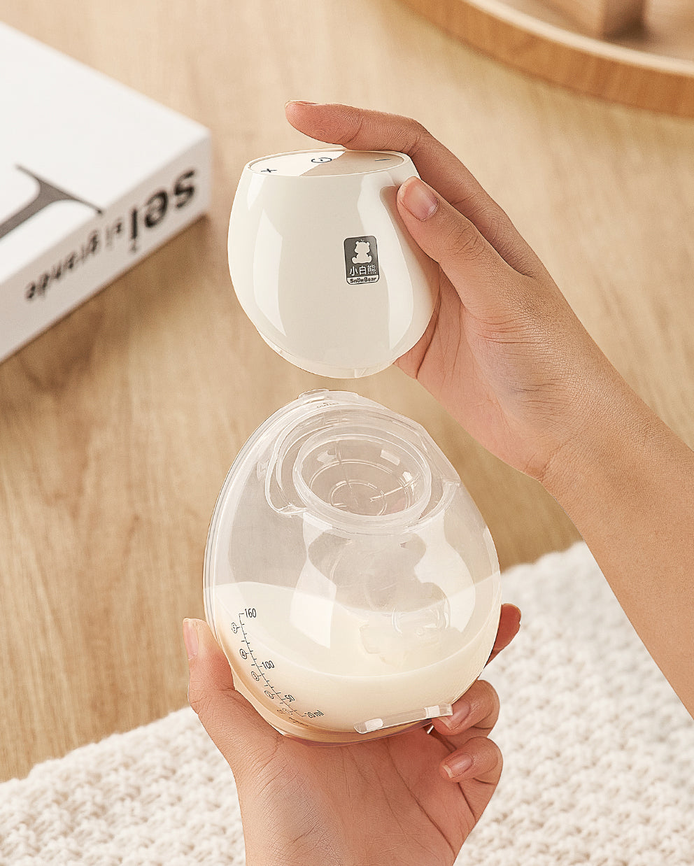 Little Pearl Wearable Electric Breast Pump