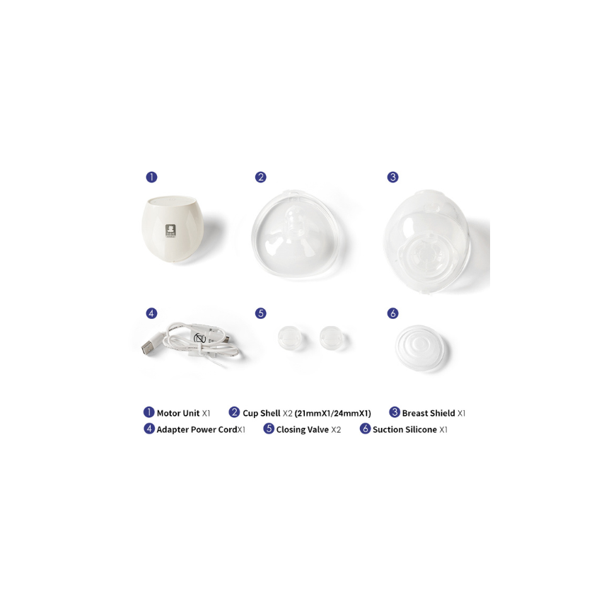 Little Pearl Wearable Electric Breast Pump