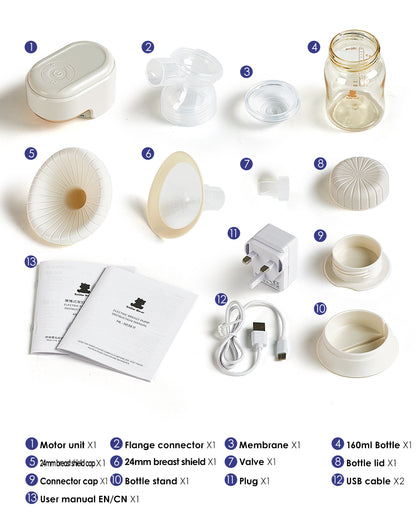 All In One Electric Breast Pump