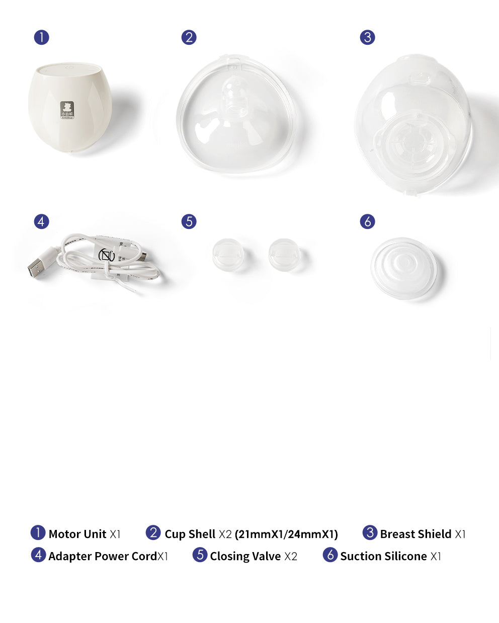 Little Pearl Wearable Electric Breast Pump