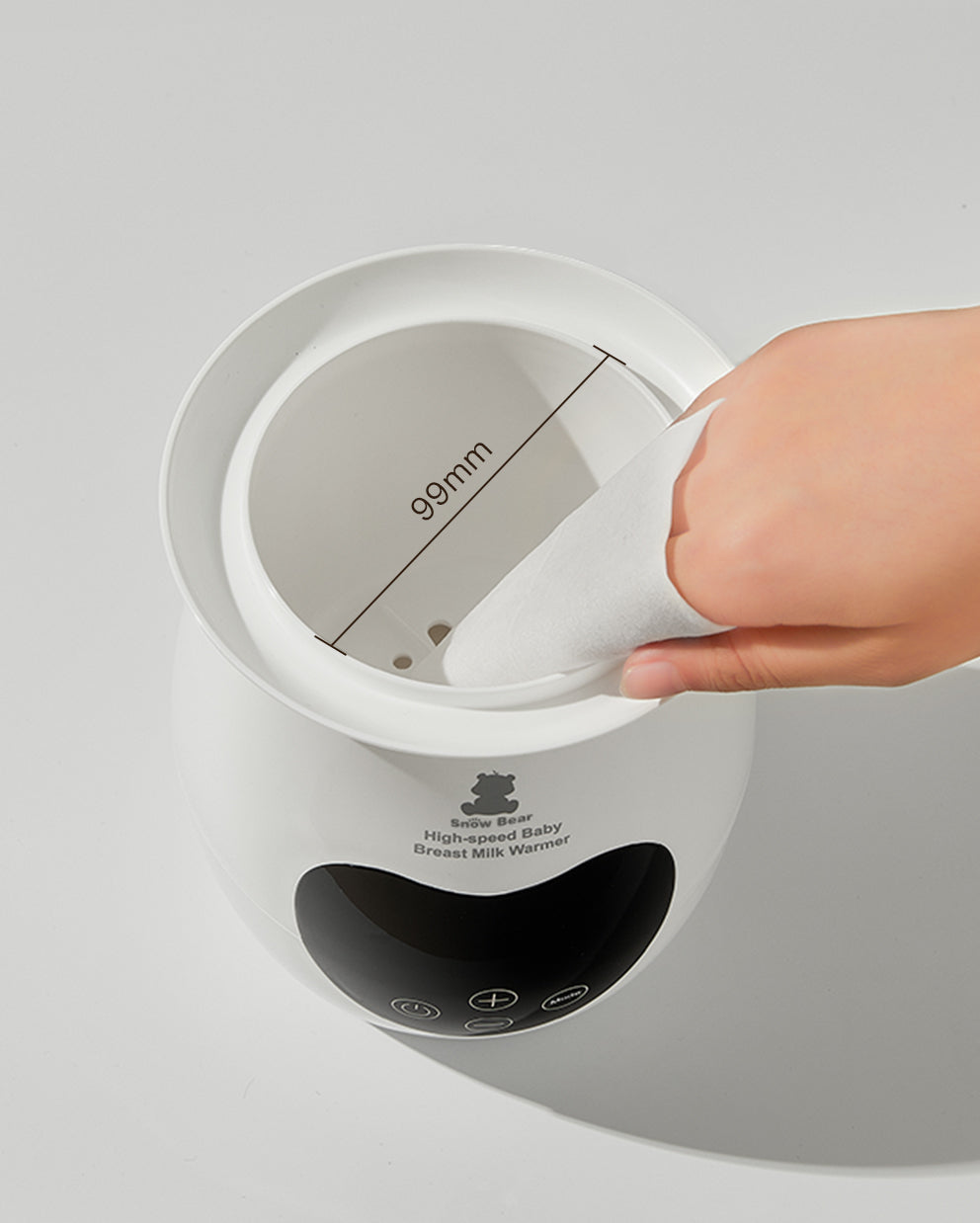 High-speed Baby Breast Milk Warmer