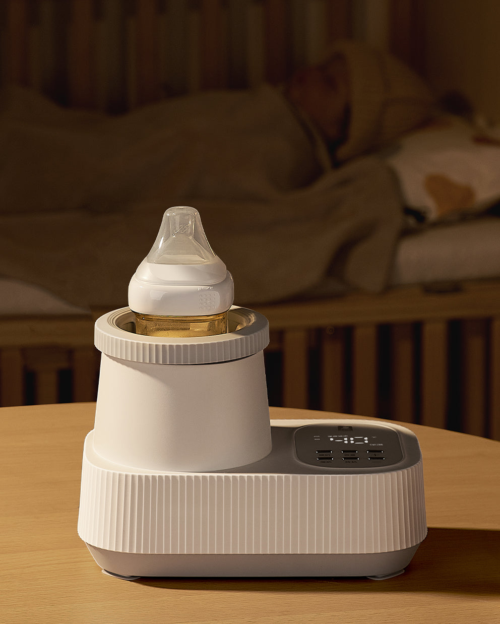 2-In-1 Milk Shaker &amp; Baby Bottle Warmer