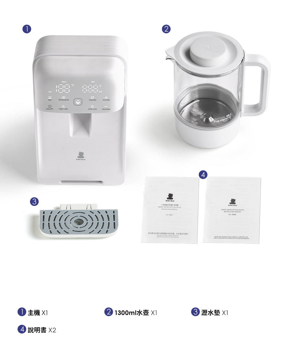 Smart Water Kettle (Youth)