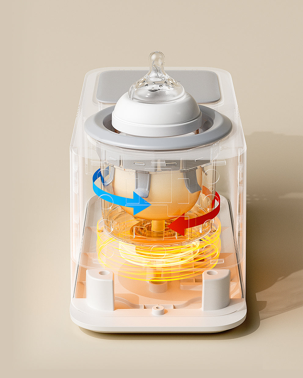 5-In-1 Milk Warmer,Shaker &amp; Sterilizer