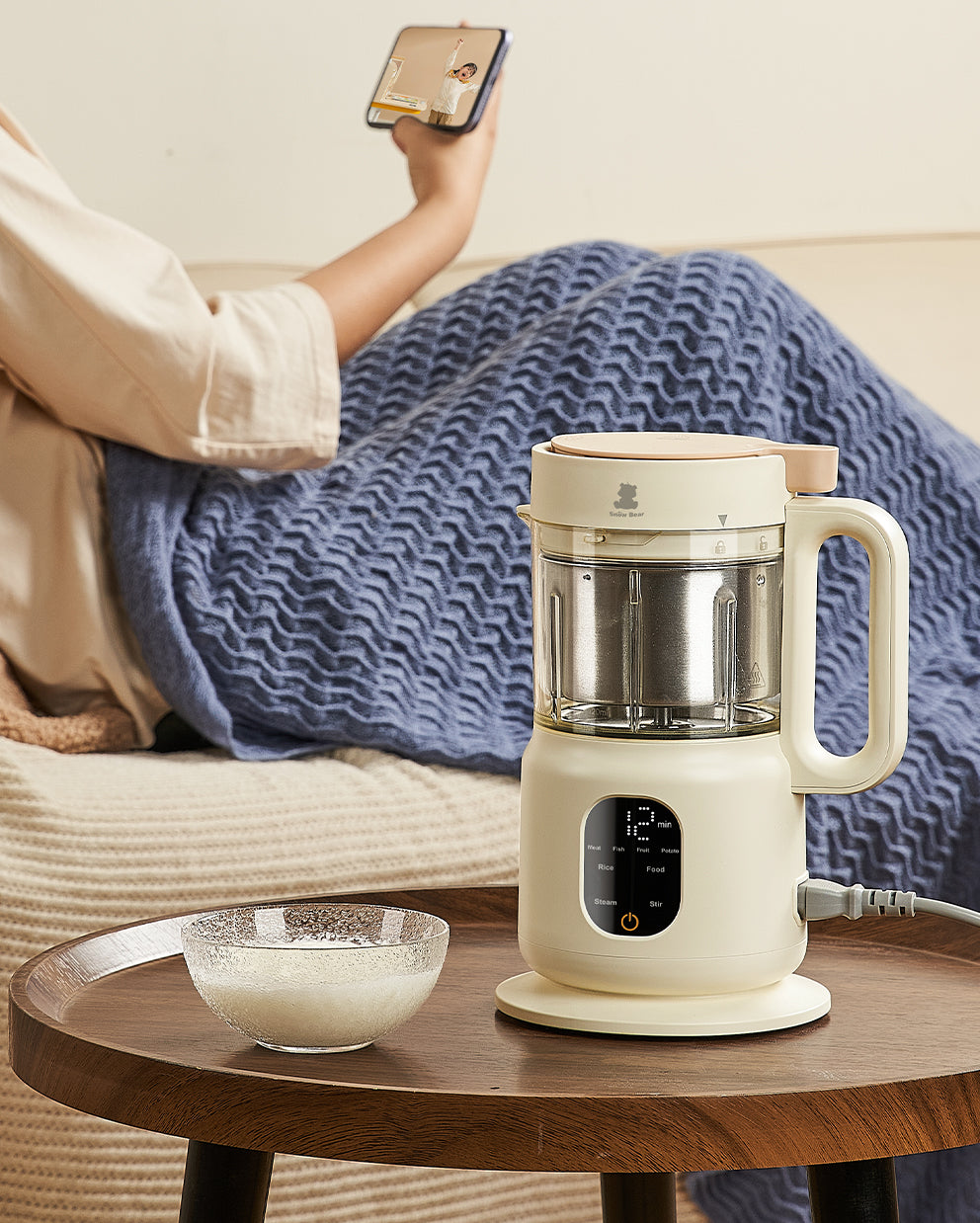 Auto Baby Food Cooker