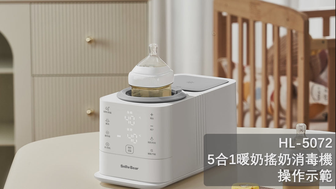 5-In-1 Milk Warmer,Shaker &amp; Sterilizer